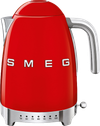 Smeg KLF04RDEU elkedel rød 1,7 liter 2400 Watt