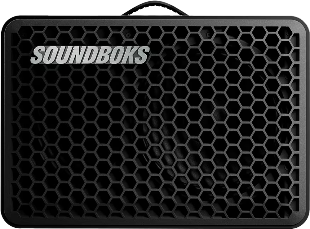 Tilbud på SOUNDBOKS GO bærbar højttaler fra Elgiganten til 3.999 kr.