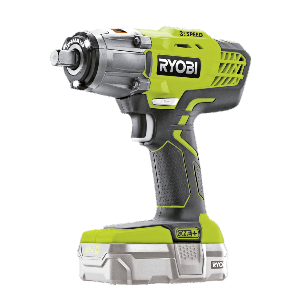 Tilbud på RYOBI SLAGSKRUENØGLE 18V (Ryobi) fra XL-BYG til 899 kr.