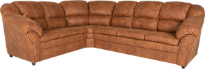 Chalton Hjørnesofa, Cognac (Vendbar) 96 Cm 285 Cm