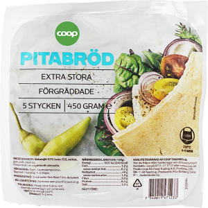 Pitabröd 5-pack (Coop)