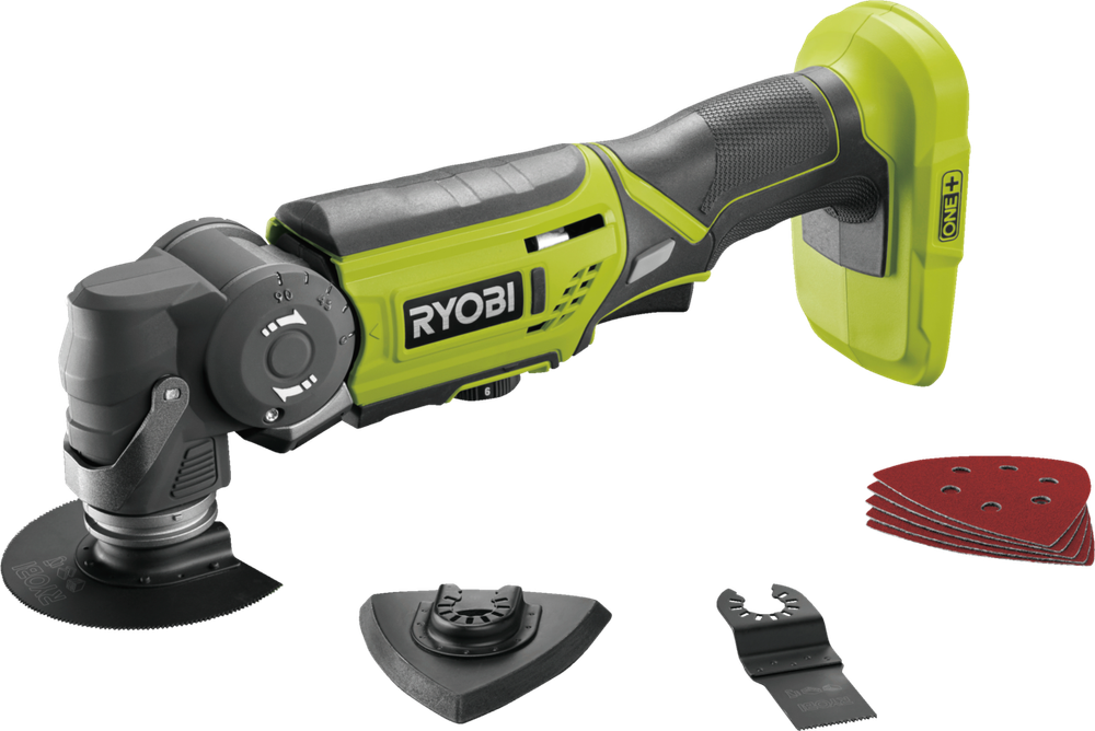 Tilbud på 18 V Multiværktøj - R18MT-0 (Ryobi One+) fra Bygma til 849,95 kr.