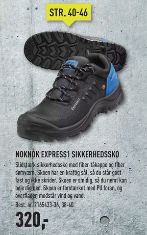 NOKNOK EXPRESS1 SIKKERHEDSSKO