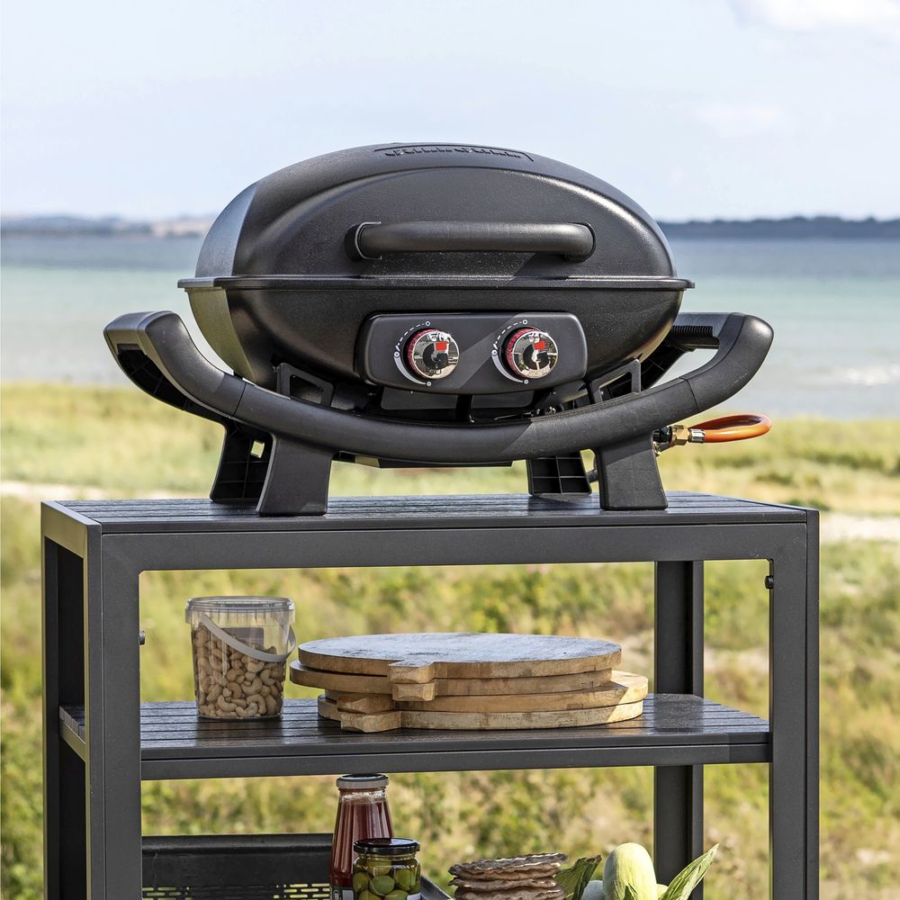 Tilbud på Gasgrill HANDY (GrillGrill) fra XL-BYG til 1.599 kr.