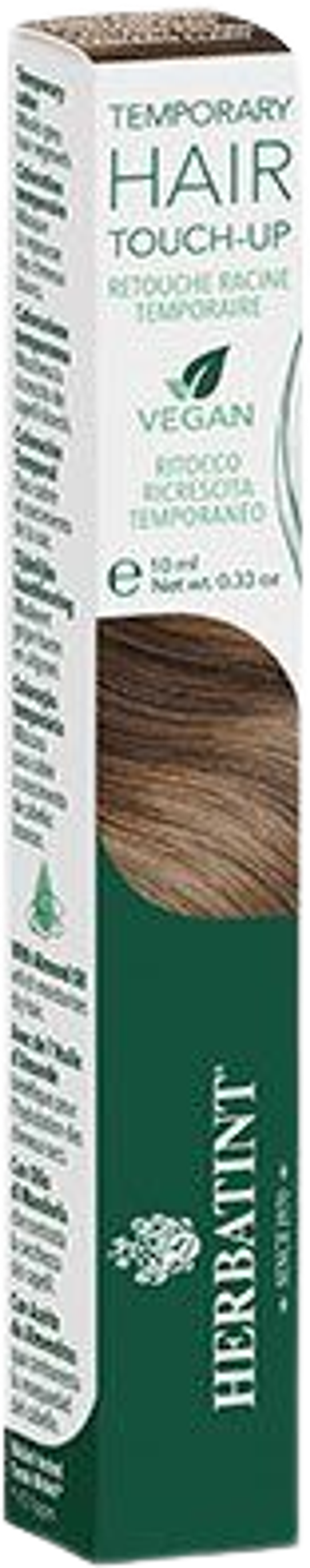 Tilbud på Temporary Hair Touch-Up Light Chestnut (Herbatint) fra Helsam til 79 kr.