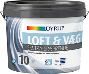 DYRUP LOFT & VÆG 10 MAT EKSTRA SPÆRRENDE (Dyrup)