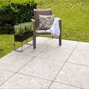 Lombarda, Grigio 60x60 (T:20 mm) Flishelle