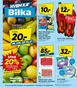 Bilka Bilka Food Uge 38 2024 - Fødevarer & Personlig Pleje