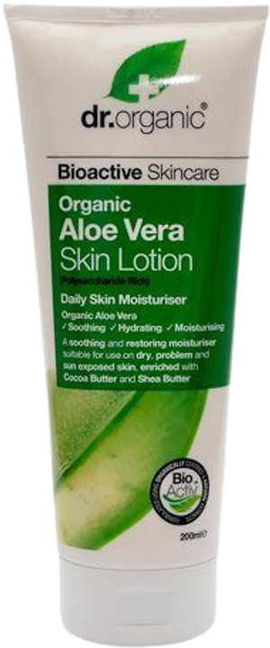 Lotion Aloe Vera (Dr. Organic)