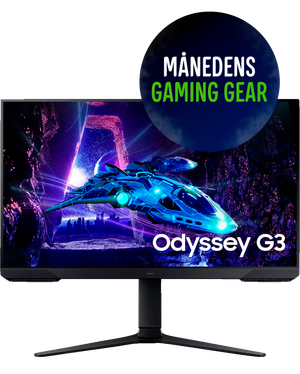 Samsung Odyssey G3 S27DG302 27" gamingskærm