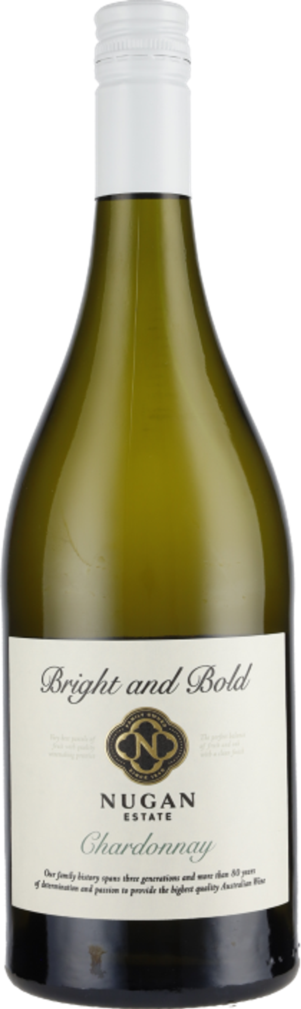 Tilbud på Bright & Bold Chardonnay (2021) (Nugan) fra MENY Vin til 59,95 kr.