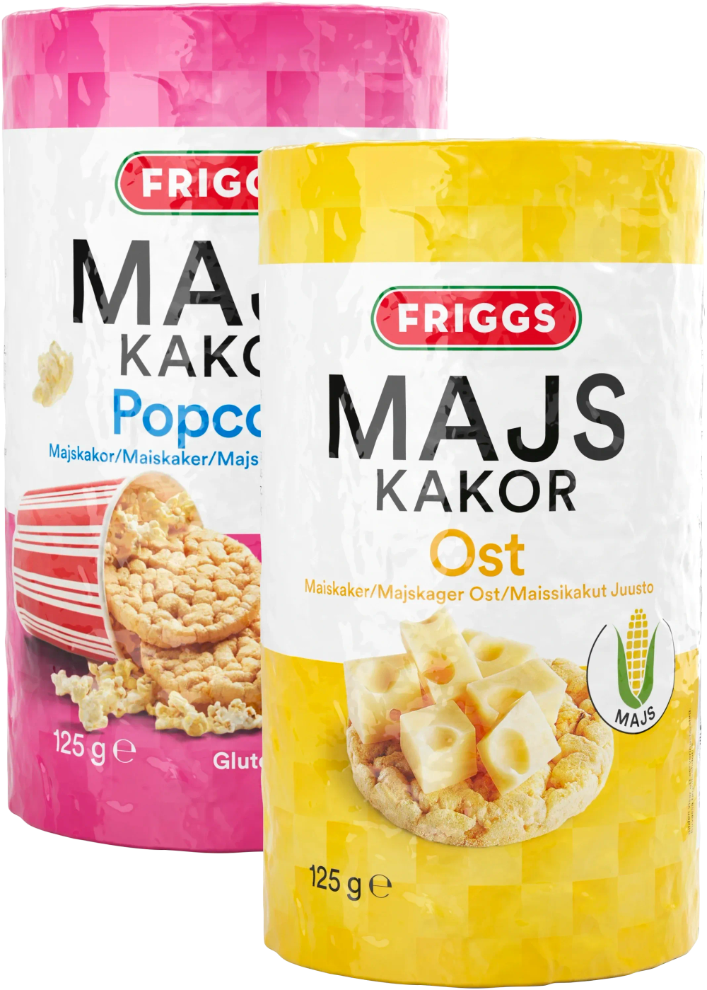 Erbjudanden på Ris-, majskakor (Friggs) från ICA Maxi Stormarknad för 35 kr