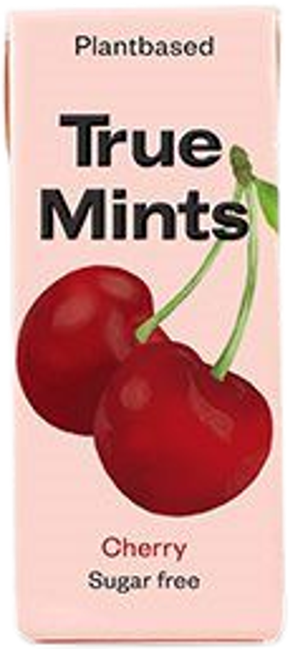 Tilbud på Pastiller Cherry (True Mints) fra Helsam til 13,95 kr.