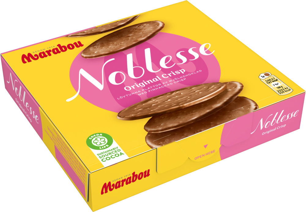 Erbjudanden på Noblesse (Marabou) från ICA Nära för 39 kr