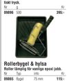 Rollerbygel & hylsa
