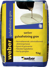 Gulvafretning - Grov (Weber)