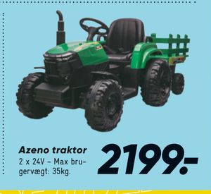 Azeno traktor
