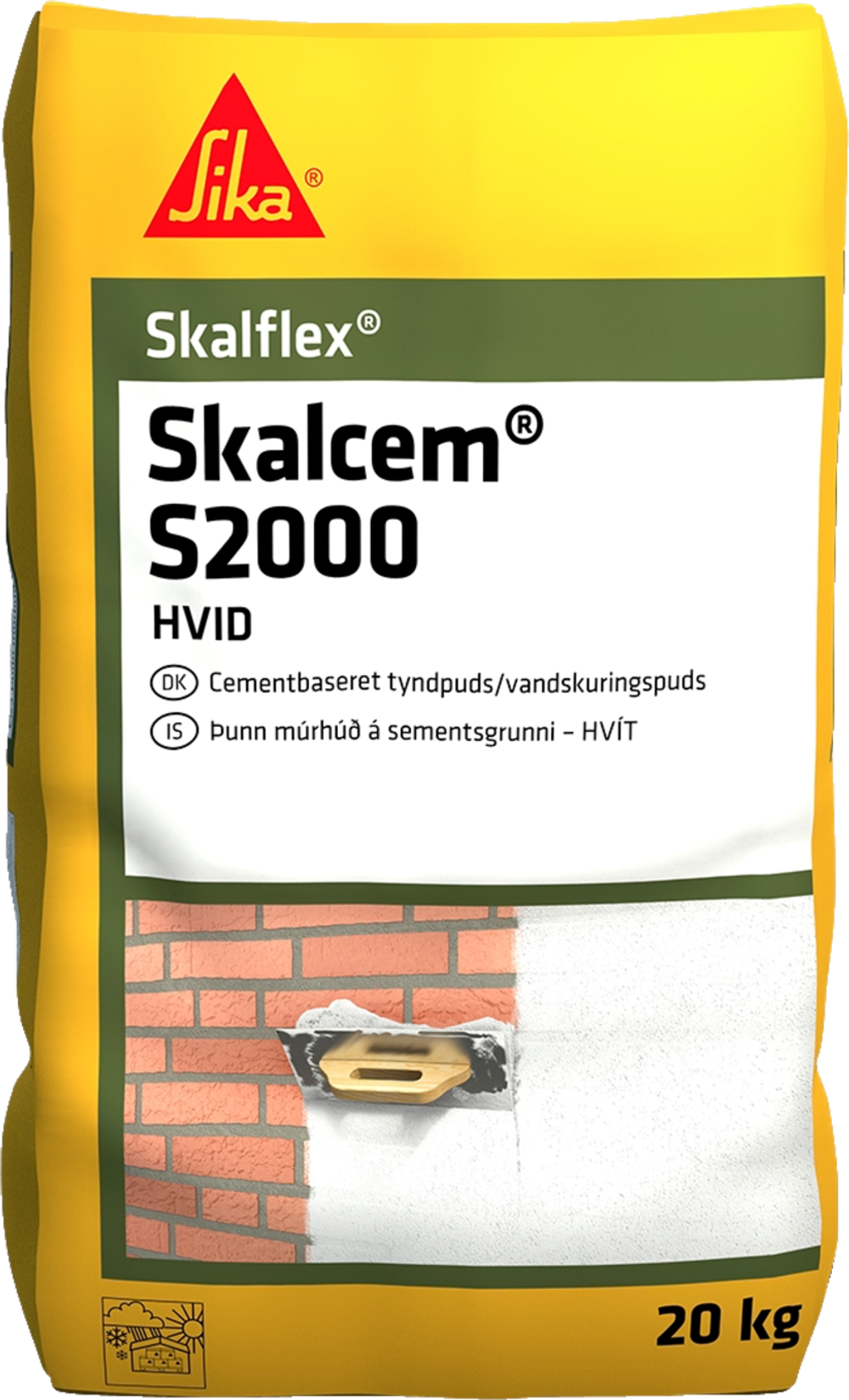 Tilbud på SIKA SKALFLEX SKALCEM S 2000 (SIKA Skalflex) fra XL-BYG til 340 kr.