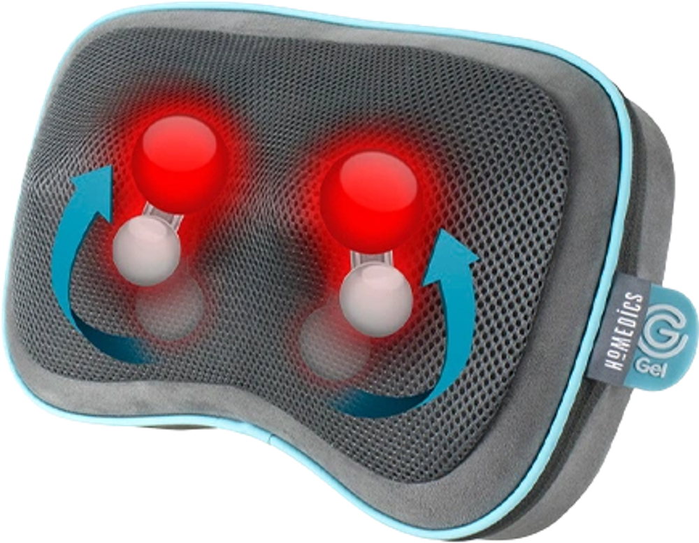 Tilbud på Homedics GST-550HRC transportabel shiatsu massagepude fra Kop & Kande til 549,95 kr.