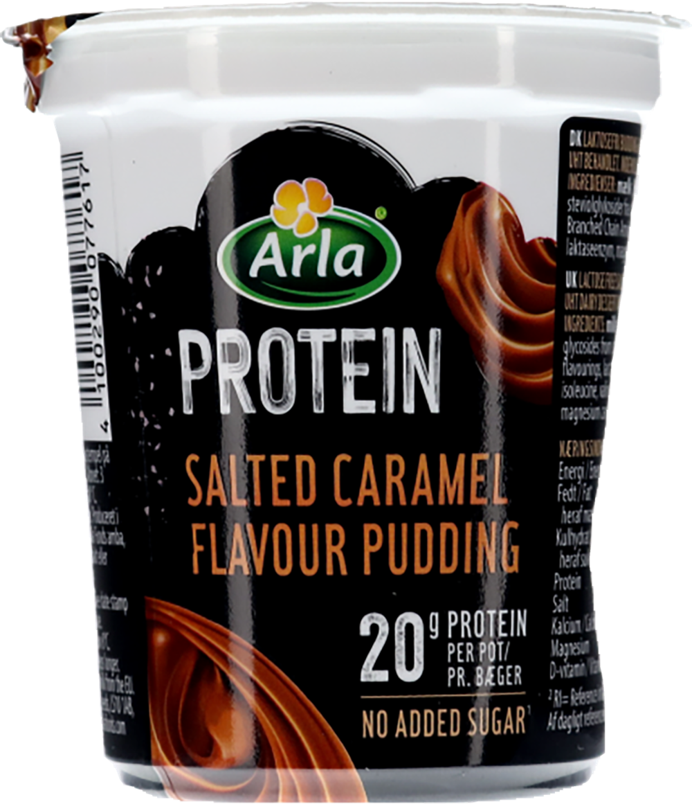 Tilbud på Arla Protein Budding fra Calle til 10 kr.