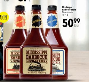 Mississippi Barbecue-sauce