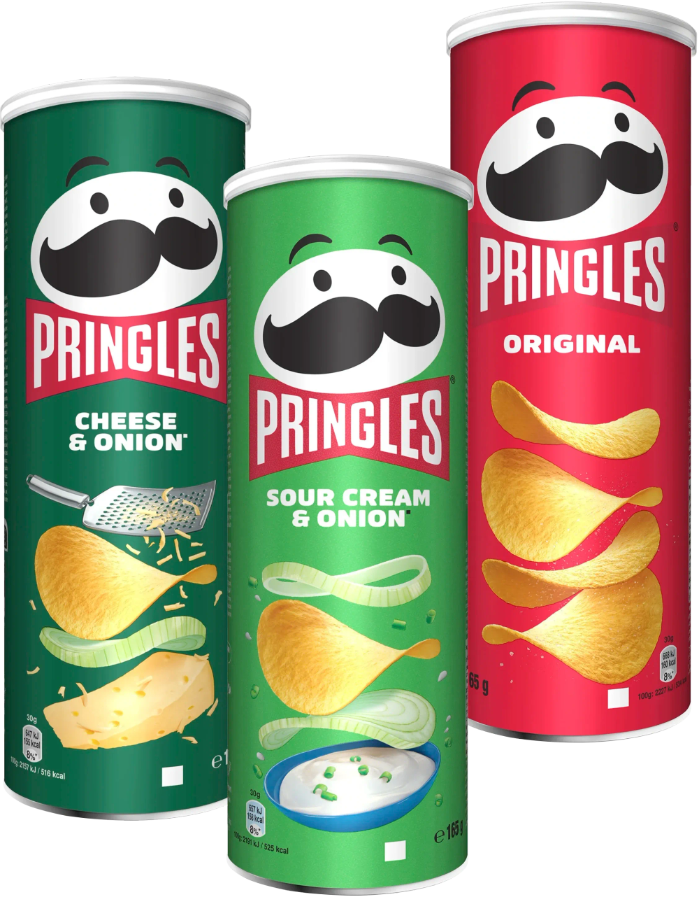 Erbjudanden på Chips (Pringles) från ICA Supermarket för 85 kr