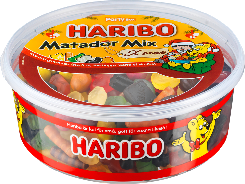 Tilbud på Haribo Matador X-mas fra Calle til 49 kr.