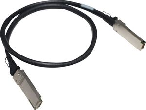 HPE Aruba - 1000 Base direkte påsætningskabel - QSFP28 til QSFP28 - 1 m - for HPE Aruba 8325-32C, 8325-48Y8C; CX 10000 Empty Chassis, 8360-12C V2, 836