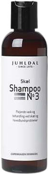 Shampoo No 3 skæl (Juhldal)