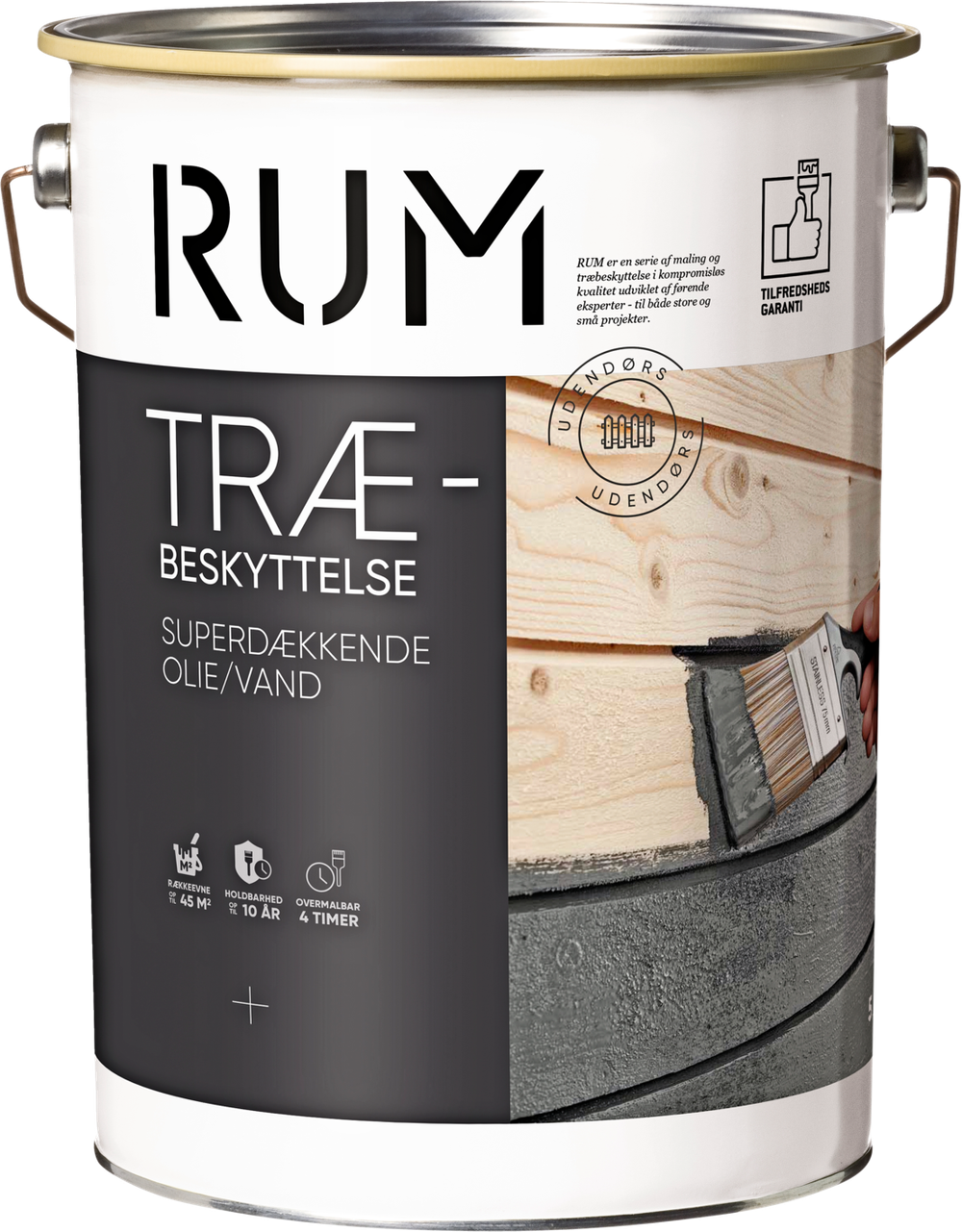 Tilbud på RUM SUPERDÆKKENDE TRÆBESKYTTELSE (Rum) fra XL-BYG til 399 kr.