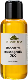 Rosentræ massageolie ØKO (Urtegaarden)