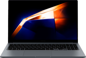 Samsung Galaxy Book4 i7-1355U/16/512/IPS 15,6" bærbar computer (grå)