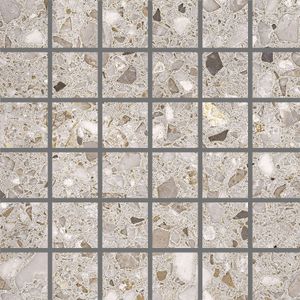 Frammenta, Taupe 5x5 Mosaikkflis