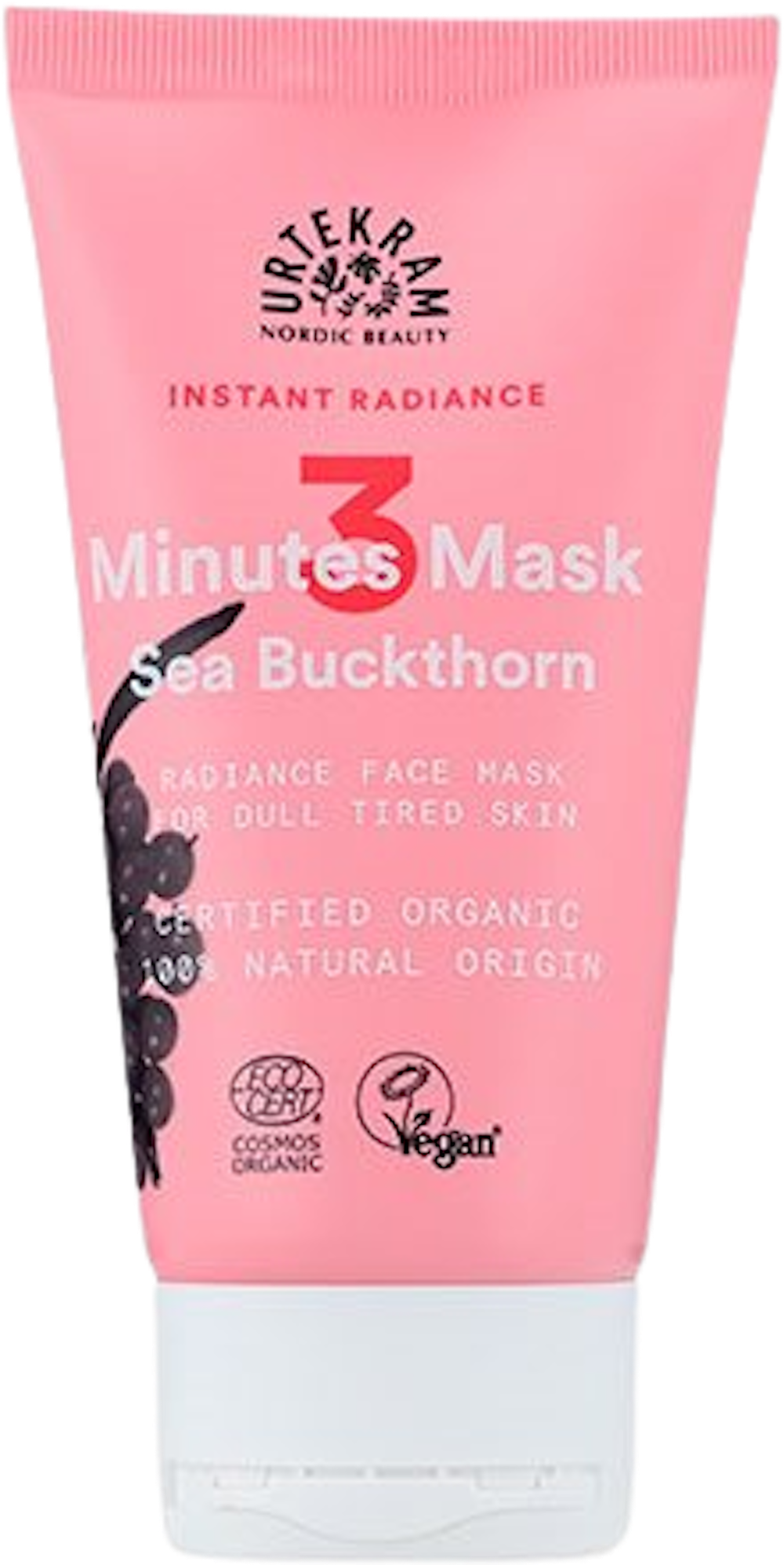 Tilbud på Radiance 3 minutes Face Mask (Urtekram) fra Helsam til 56,95 kr.