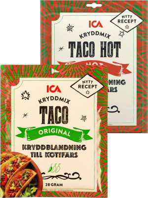 Taco kryddmix (ICA)