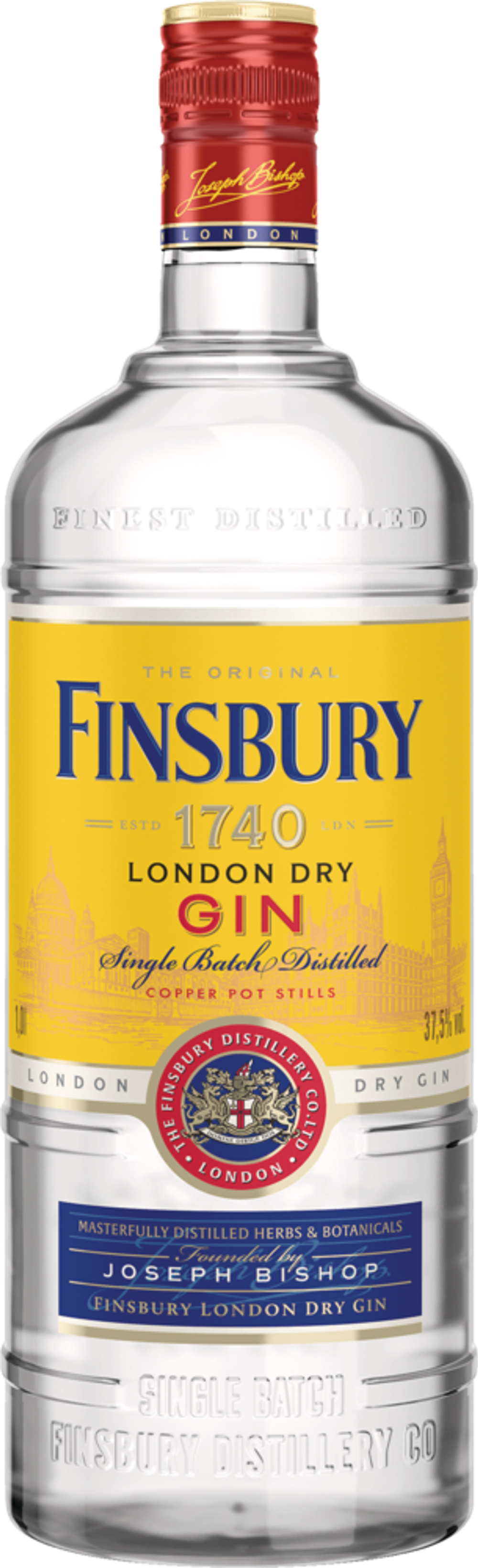 Tilbud på Finsbury Gin fra Fleggaard til 89,99 kr.