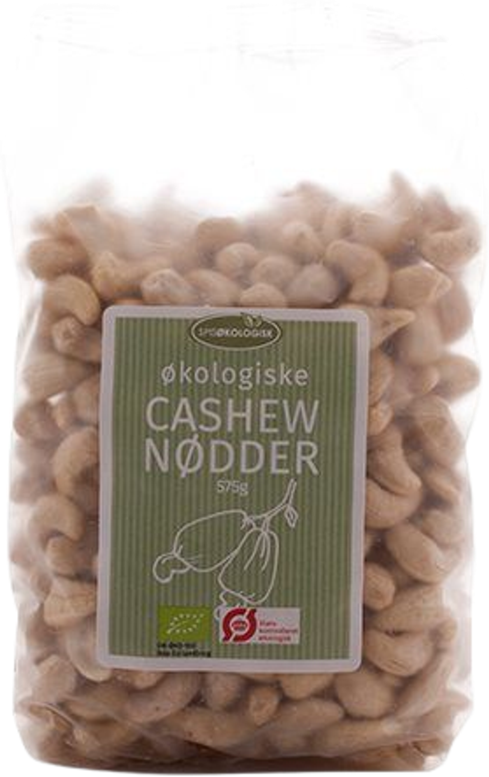 Tilbud på Cashewnødder Øko Spis Økokologisk (Spis Økologisk) fra Helsam til 111,95 kr.