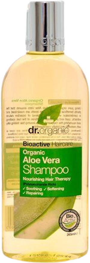 Shampoo Aloe Vera (Dr. Organic)