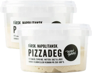 Färsk Napolitansk Pizzadeg (Degen Bakery)