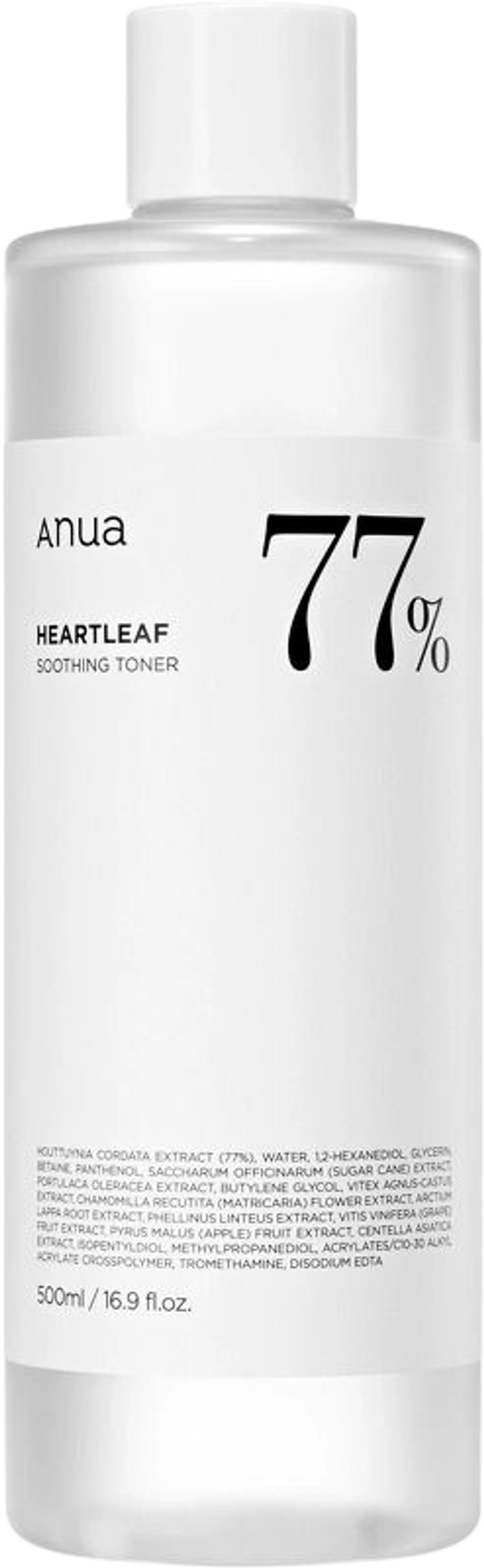 Tilbud på Anua Heartleaf 77% Soothing Toner fra NiceHair til 255 kr.