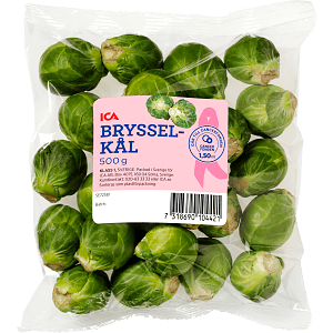 Brysselkål i påse