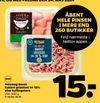 Velsmag dansk hakket grisekød 14-18% eller kyllingetern