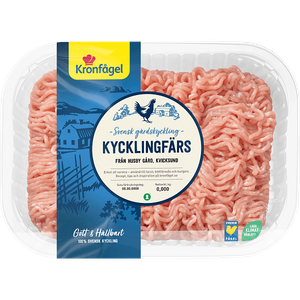 Kycklingfärs