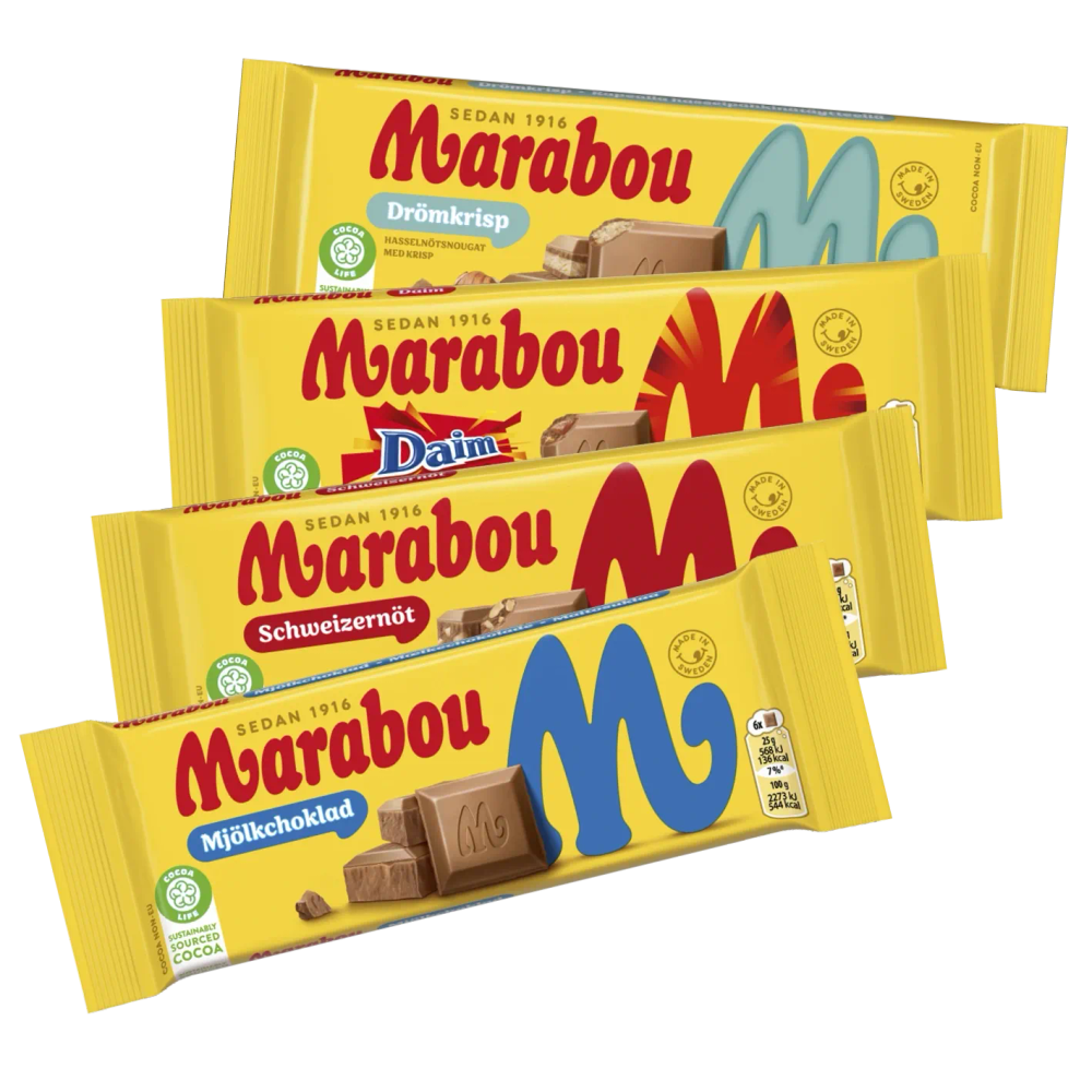 Erbjudanden på Chokladkaka (Marabou) från ICA Nära för 60 kr