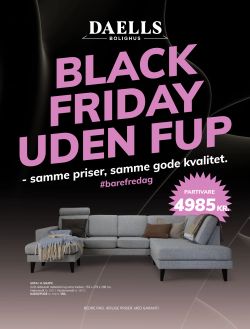 Black Friday uden fup