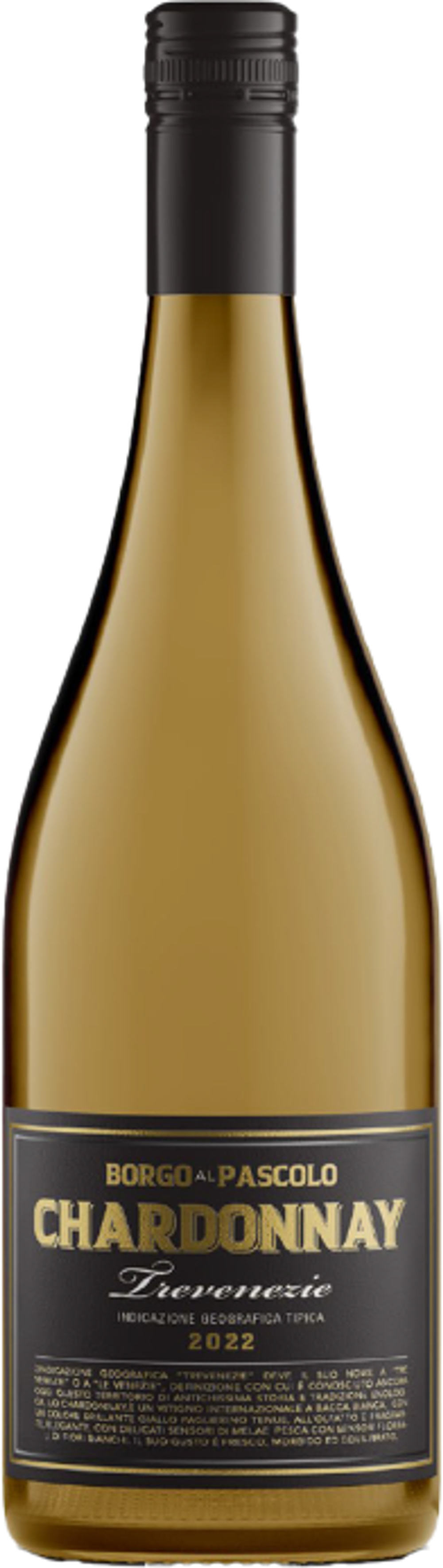 Tilbud på Borgo Al Pascolo Chardonnay Trevenezie (2023) (Borgo al Pascolo) fra MENY Vin til 49,95 kr.