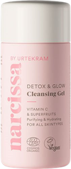 Detox & Glow Cleansing Gel (Narcissa By Urtekram)