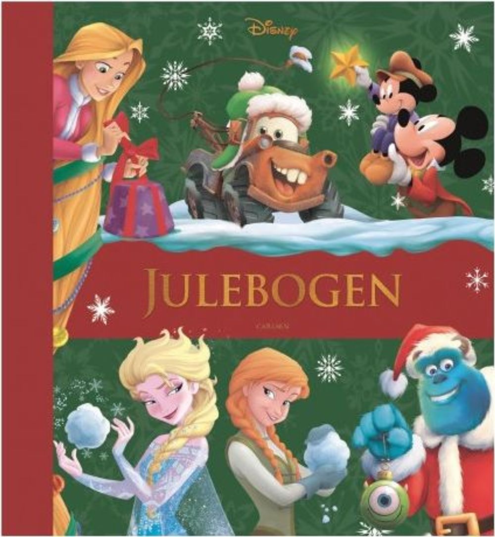 Tilbud på Julebogen | Disney fra ComputerSalg til 131,98 kr.