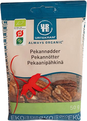 Pekannødder Øko (Urtekram)