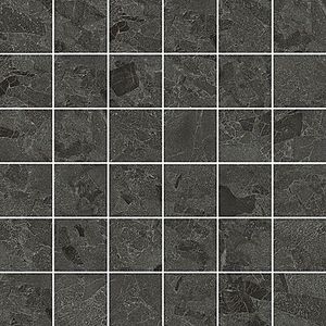 Eme, Anthracite 5x5 Mosaikkflis